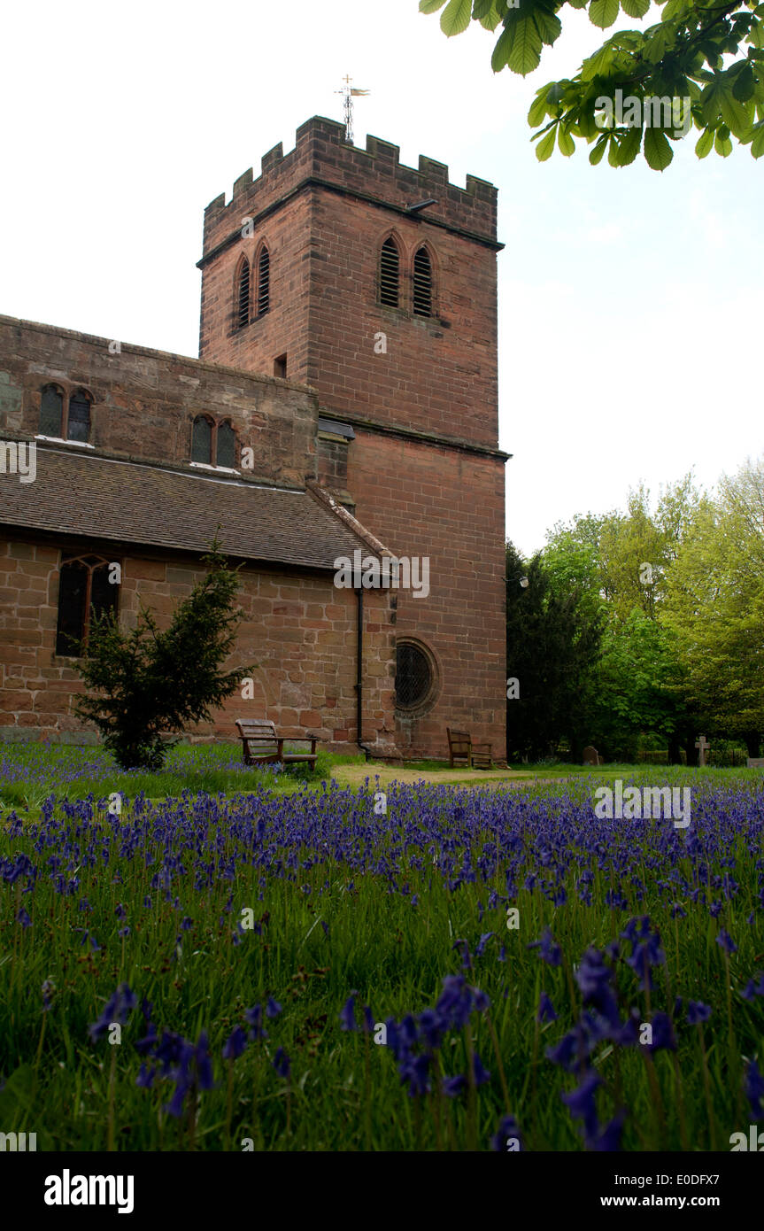 St. Chad`s Church, Wishaw, Warwickshire, England, UK Stock Photo Alamy